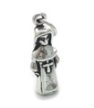 Nonne Sterling Silber Charm .925 x 1 Religiöse und Nonnen Charms