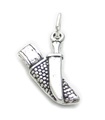 Cuchillo con vaina Charm de plata de ley .925 x 1 Cuchillos charms