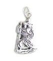 Breloque Saint Joseph 2D en argent sterling .925 x 1 Breloques attentionnées