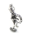 Trummis charm i sterling silver .925 x 1 Trumslagare Trummor och band charm