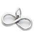 Infinity sterling silver charm .925 x 1 Eternity Love Loving charms