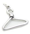 Charm appendiabiti in argento sterling .925 x 1 Charms appendiabiti