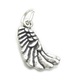 Angel wing sterling silver charm .925 x 1 Angels Protection charms