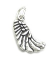 Ciondolo in argento sterling con ala d'angelo .925 x 1 Charms Angels Protection