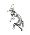 Kokopelli sterling zilveren bedel .925 x 1 Mythe Indiaanse bedels