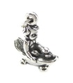 Charm enfant dans un bain en argent sterling .925 x 1 Baths & Bathing Time