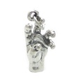 Haunted Hand charm i sterling silver .925 x 1 Halloween Hands berlocker