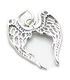 Angel wings sterling silver charm .925 x 1 Angels and Protection charms