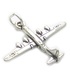 B-52 Bomber sterling silver charm .925 x 1 Aircraft and Bombers charms