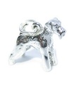 Airedale Charm i sterling silver .925 x 1 Airedales hundar berlocker