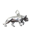 Breloque Tigre en argent sterling .925 x 1 Breloques Tigres et grands félins