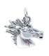 Pferdekopf Sterling Silber Charm .925 x 1 Equine & Horses Charms