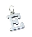 Bokstav E Initial E berlock i sterling silver .925 x 1 Initial charm