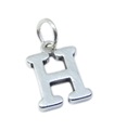 Lettera H iniziale H charm in argento sterling .925 x 1 iniziali charms