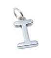 Bokstav I Initial I charm i sterling silver .925 x 1 Initial charm