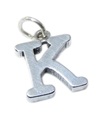 Bokstav K Initial K berlock i sterling silver .925 x 1 Initial charm