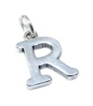 Lettera R iniziale R charm in argento sterling .925 x 1 iniziali charms