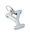 Lettera Y iniziale Y charm in argento sterling .925 x 1 iniziali charms