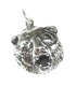 Bears Head sterling silver charm pendant .925 x 1 Bear pendants charms