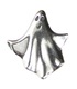 Ghost sterling silver pendant .925 x 1 NO CHAIN Ghosts pendants