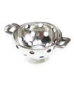 Passoire grande breloque en argent sterling .925 x 1 Passoires et tamis