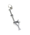 ILY charm i sterling silver .925 x 1 Loving I Love You berlocker