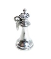 Queen Chess Piece charm i sterling silver .925 x 1 Queens Pieces charm