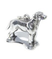 Labrador charm i sterling silver .925 x 1 Labradors hundar