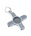 Zia charm in argento sterling .925 x 1 ciondoli Simbolo del Sole Sacro