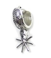 Breloque en argent sterling éperon .925 x 1 Breloques Cowboys Spurs