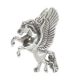 Pendentif à breloques en argent sterling Pegasus 2D .925 x 1 Charmes fantaisie