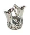 Hochzeitsvase Sterling Silber Charm .925 x 1 Hochzeitsvase Charms