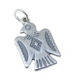 Native American Thunderbird charm i sterling silver .925 x 1 Thunder Bird