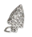 Pfeilspitze Pfeilspitze Sterling Silber Charm .925 x 1 Archäologie Charms