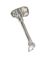 Charm in argento sterling Tomahawk ascia .925 x 1 Assi e ciondoli per armi