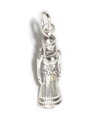 Indianer Indian Squaw charm i sterling silver .925 x 1 indianer