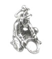 Srebrna zawieszka Gold Panner Old Prospector. 925 x1 Panners charms