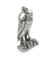 Falcon charm i sterlingsilver .925 x 1 Rovfåglar