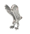 Charm águila en plata de ley .925 x 1 Charm águilas