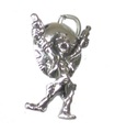 Mexikansk man charm i sterling silver .925 x 1 Mexikansk charm