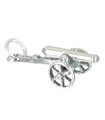 Canon charm i sterling silver .925 x 1 Cannon Canons Cannons berlocker