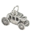 Stagecoach charm i sterling silver .925 x 1 Cowboys berlocker