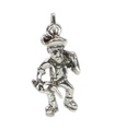 Breloque en argent sterling Old Prospector .925 x 1 breloques Gold Digger