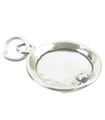 Gold Pan Sterling Silber Charm .925 x 1 Panning Charms