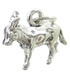 Esel Sterling Silber Charm .925 x 1 Esel Mule Pantoletten Charms