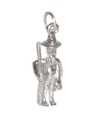 Hillbilly charm i sterling silver .925 Hill Billy berlocker