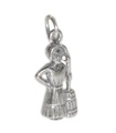 Lady Hillbilly berlock i sterling silver .925 Hill Billy berlocker