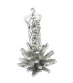 Yucca Pflanze Blume Sterling Silber Charm .925 x 1 Yuccas Pflanzen Blumen