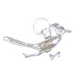 Ciondolo in argento sterling Roadrunner uccello .925 x 1 uccelli Road Runner charms