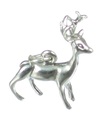 Ren sterling silver charm .925 x 1 Rudolph julcharms